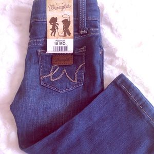 Infant wrangler jeans